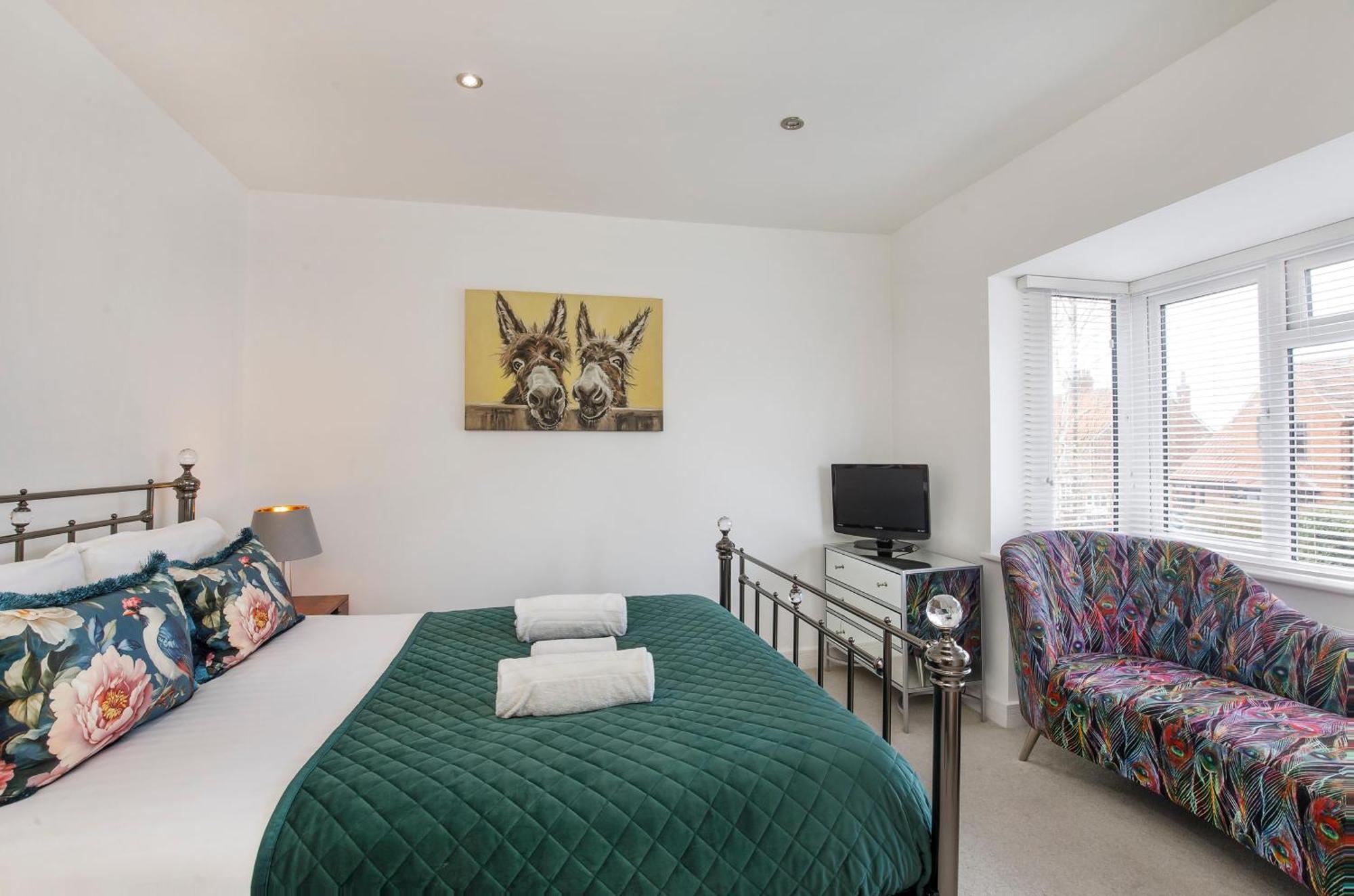 White House Apartments-Free Parking 1 Car Per Apartment 约克 外观 照片